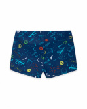 Boxer imprimé garçon bleu free time Boxer imprimé garçon bleu free time