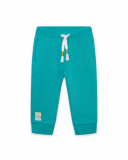 Pantalon en peluche jogging garçon bleu fruitty time Pantalon en peluche jogging garçon bleu fruitty time