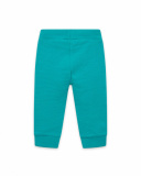 Pantalon en peluche jogging garçon bleu fruitty time Pantalon en peluche jogging garçon bleu fruitty time
