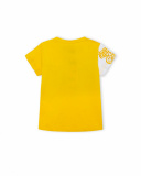 T-shirt spray happy message T-shirt spray happy message