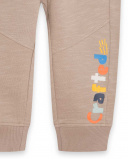 Pantalon en peluche marron Boy Crafted Pantalon en peluche marron Boy Crafted