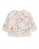 Sweat en peluche beige Boy Crafted Sweat en peluche beige Boy Crafted
