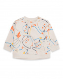 Sweat en peluche beige Boy Crafted Sweat en peluche beige Boy Crafted