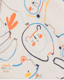 Sweat en peluche beige Boy Crafted Sweat en peluche beige Boy Crafted