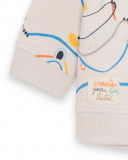 Sweat en peluche beige Boy Crafted Sweat en peluche beige Boy Crafted
