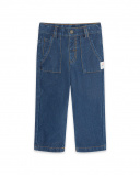 Pantalon Denim Bleu Boy Crafted Pantalon Denim Bleu Boy Crafted