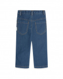 Pantalon Denim Bleu Boy Crafted Pantalon Denim Bleu Boy Crafted