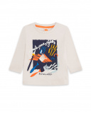 T-shirt en maille beige Boy Crafted T-shirt en maille beige Boy Crafted