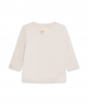 T-shirt en maille beige Boy Crafted T-shirt en maille beige Boy Crafted