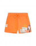 Orange Peluche Bermuda Boy Fabriqué Orange Peluche Bermuda Boy Fabriqué