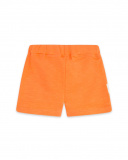 Orange Peluche Bermuda Boy Fabriqué Orange Peluche Bermuda Boy Fabriqué