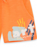 Orange Peluche Bermuda Boy Fabriqué Orange Peluche Bermuda Boy Fabriqué