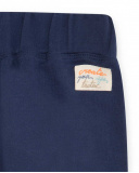 Pantalon en peluche bleu garçon fabriqué Pantalon en peluche bleu garçon fabriqué