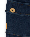 Pantalon en jean bleu Girl Crafted Pantalon en jean bleu Girl Crafted