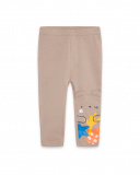 Legging en tricot marron pour fille Crafted Legging en tricot marron pour fille Crafted