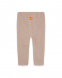 Legging en tricot marron pour fille Crafted Legging en tricot marron pour fille Crafted