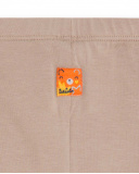 Legging en tricot marron pour fille Crafted Legging en tricot marron pour fille Crafted