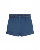Short en denim bleu pour fille Short en denim bleu pour fille