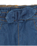 Short en denim bleu pour fille Short en denim bleu pour fille