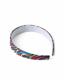 Bandeau Rigide Glam Rock Girl Noir Bandeau Rigide Glam Rock Girl Noir
