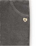 Jegging Velours Gris Fille Basics Bébé W23 Jegging Velours Gris Fille Basics Bébé W23