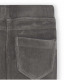 Jegging Velours Gris Fille Basics Bébé W23 Jegging Velours Gris Fille Basics Bébé W23