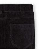 Jegging Velours Côtelé Noir Fille Basics Bébé W23 Jegging Velours Côtelé Noir Fille Basics Bébé W23