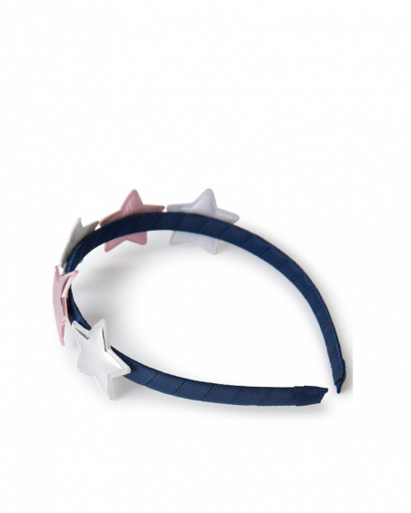 Bandeau Rigide Bleu Fille Galaxy Friends