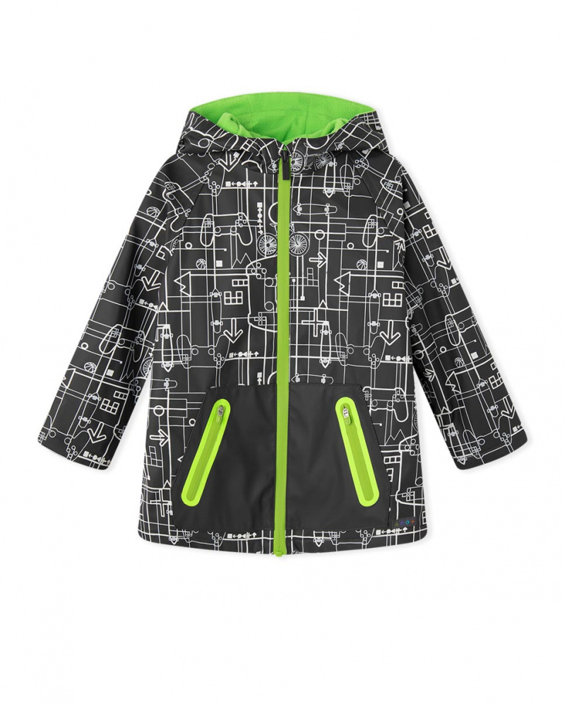 Gabardine Grise Active Enfant