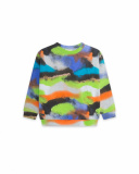 Sweat-shirt en peluche pour garçon Active Grey Sweat-shirt en peluche pour garçon Active Grey