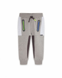 Pantalon peluche gris garçon Active Pantalon peluche gris garçon Active