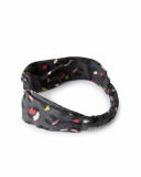 Bandeau en tricot gris pour fille Wild & Free Bandeau en tricot gris pour fille Wild & Free