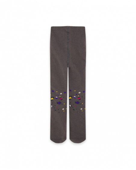 Wild & Free Fille Gris Collants Wild & Free Fille Gris Collants
