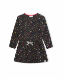 Robe Peluche Grise Fille Wild & Free Robe Peluche Grise Fille Wild & Free