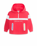 Sweat à Capuche Rose en Peluche Fille Wild & Free Sweat à Capuche Rose en Peluche Fille Wild & Free