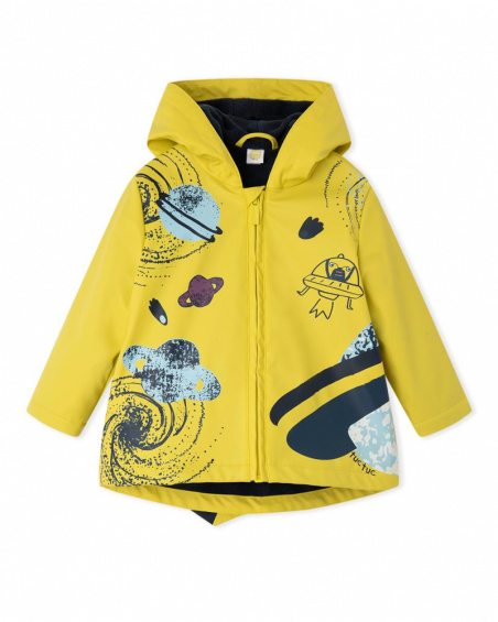 Gabardine verte Boy Galaxy Friends