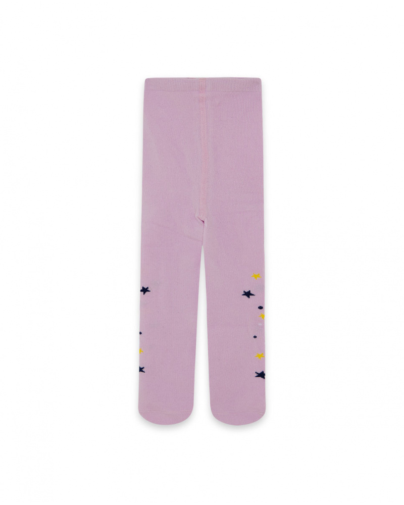 Collants roses pour filles Galaxy Friends