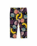 Fille Blue Plush Leggings Galaxy Friends Fille Blue Plush Leggings Galaxy Friends