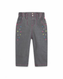 Pantalon Denim Gris Fille Magic Pantalon Denim Gris Fille Magic
