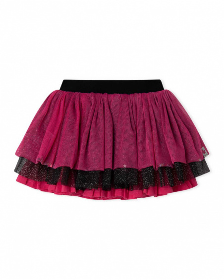 Jupe Tulle Rose Fille Magic Jupe Tulle Rose Fille Magic
