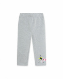 Legging en peluche gris pour fille Magic Legging en peluche gris pour fille Magic
