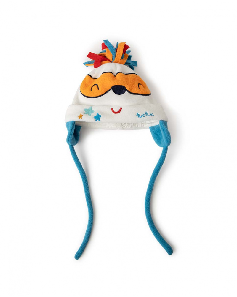 Bonnet Polaire Orange Enfant Stars Collectors