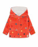 Parka Tundosada Orange Fille Stars Collectors Parka Tundosada Orange Fille Stars Collectors