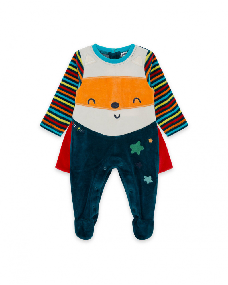 Barboteuse Tundosado Blue Boy Stars Collectors