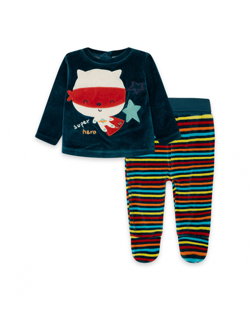 Blue Tundosado Set Boy Stars Collectors