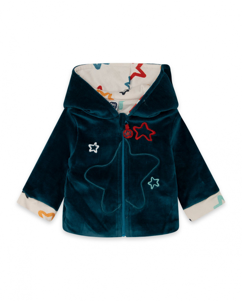 Blue Tundosada Parka Boy Stars Collectors