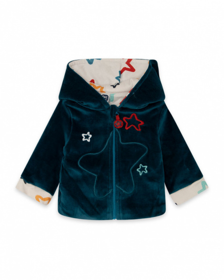 Blue Tundosada Parka Boy Stars Collectors Blue Tundosada Parka Boy Stars Collectors