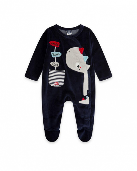 Barboteuse Tundosado Blue Boy Mini Traveller