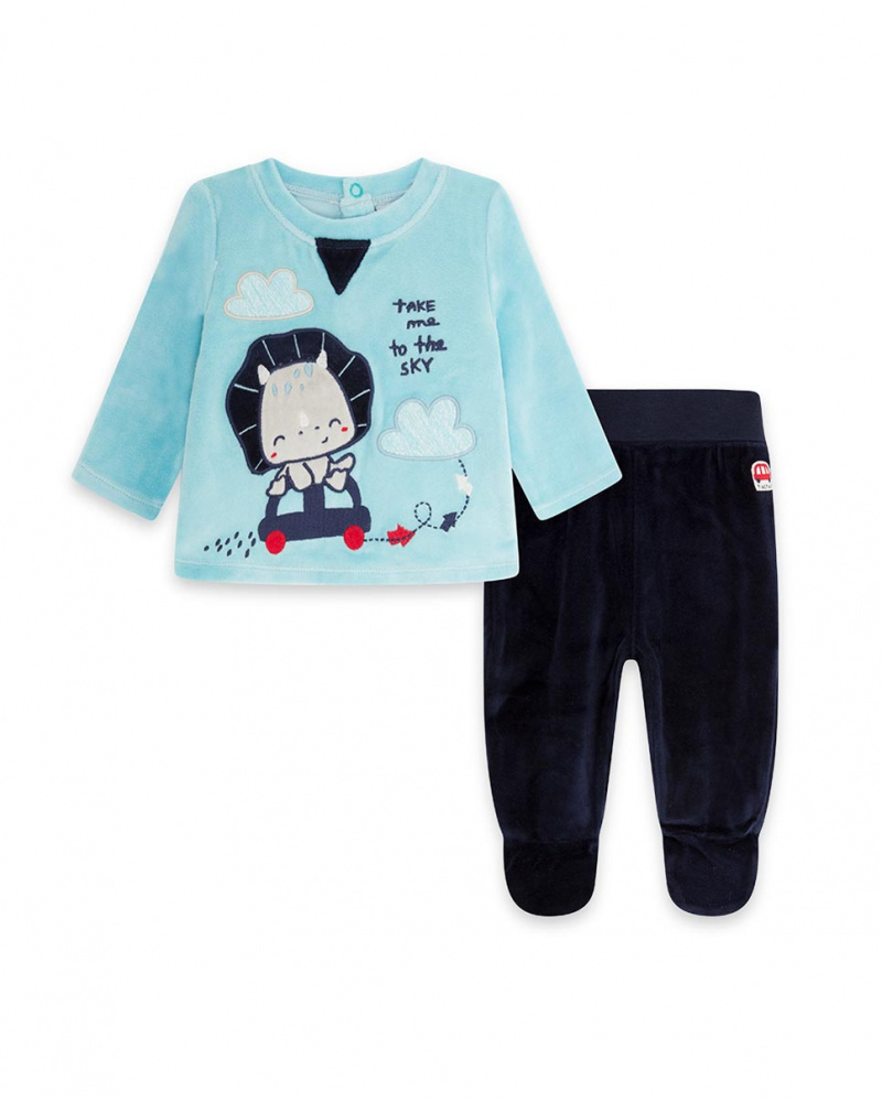 Blue Tundosado Set Boy Mini Traveller