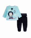 Blue Tundosado Set Boy Mini Traveller Blue Tundosado Set Boy Mini Traveller